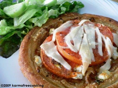 tomato-and-goat-cheese-tart