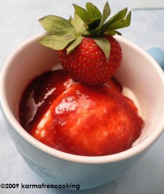 strawberry-sauce