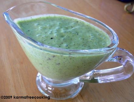 Green Godess Dressing