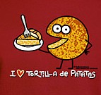 I love Tortilla de patatas