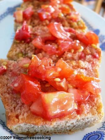 Pan con Tomate Pan con Tomate