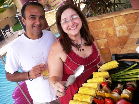 Ana y Rafa Pool Party