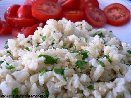 Arroz Provencal