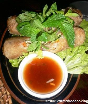 BUDHABAR - Spring rolls