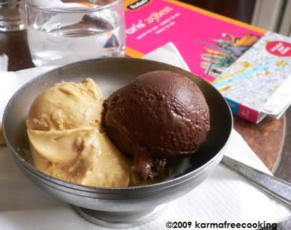 caramel beurre salle et chocolat