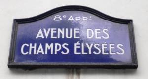 champs elysees 1