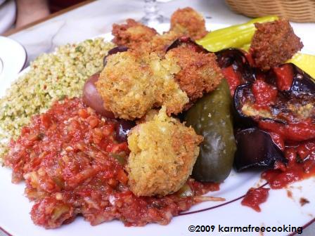 Chez MArianne - falafels