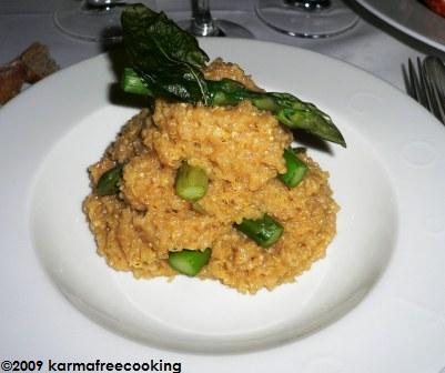 COSTE - Quinoa risotto COSTE - Quinoa risotto