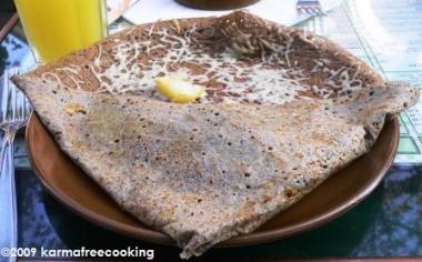 Crepe epinard 1 Crepe epinard 1