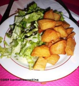 fondue - pommes terre