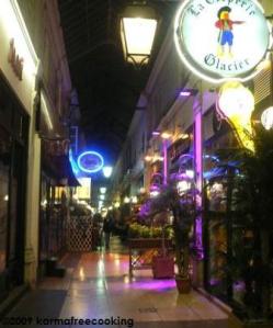 passage de restaurants