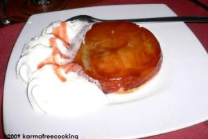 tarte tatin