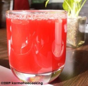 watermelon juice - KFC watermelon juice - KFC