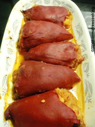 Piquillos con Brandad KFC