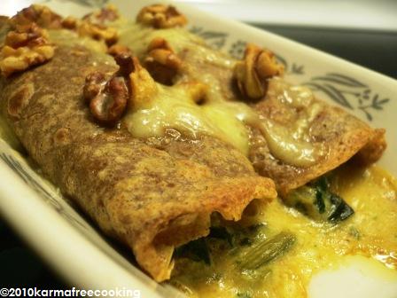 Crepas Espinacas 2 KFC