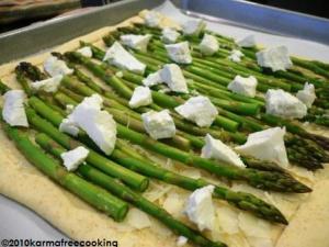 Asparagus Tart - Before 1 KFC
