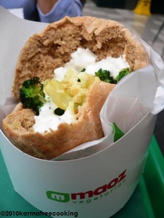 Falafel Sandwich 2 KFC