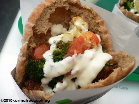 Falafel Sandwich KFC