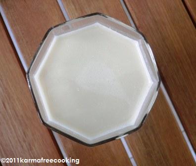 Horchata Ajonjoli KFC