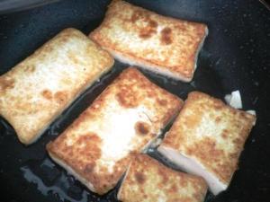 Frying Tofu