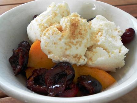 PEach Cherry Salad 3