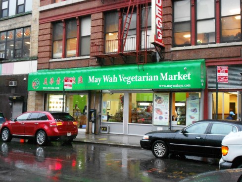 May Wah Vegetarian Market
