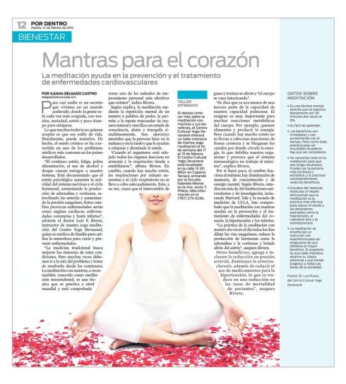 Mantra Yoga Meditation benefits your heart