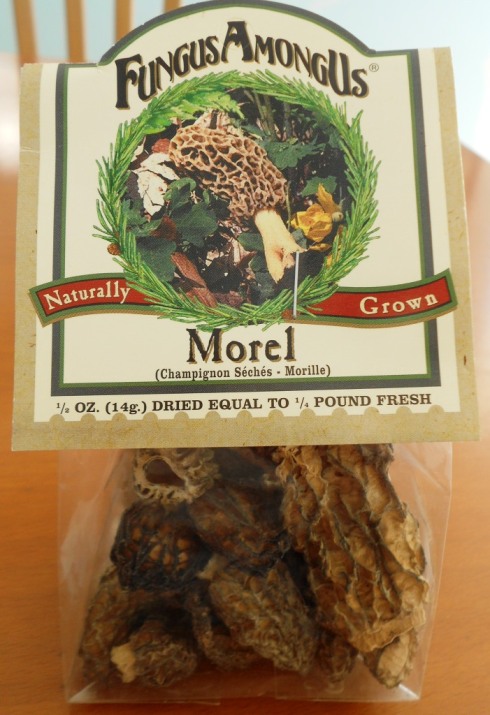 dried morels