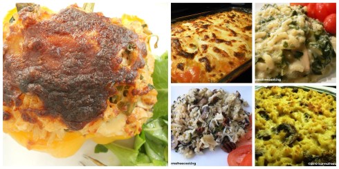 Main Courses Collage