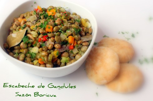 escabeche de gandules 1