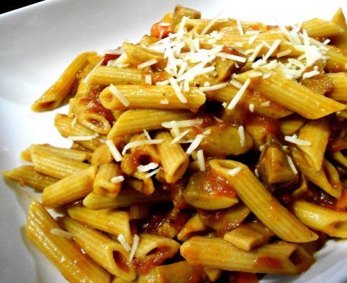 Mushroom Bolognese 2