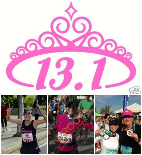 Half Marathon Collage