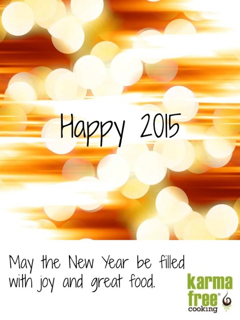 Welcome 2015 from KarmaFree Cooking